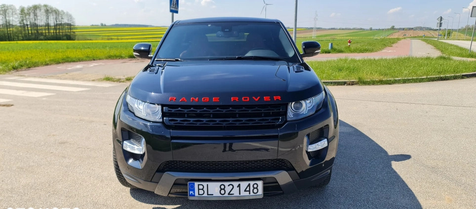 Land Rover Range Rover Evoque cena 82500 przebieg: 76000, rok produkcji 2011 z Łomża małe 704